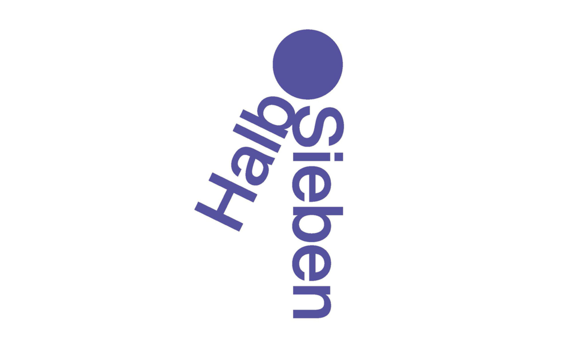Logo halbsieben