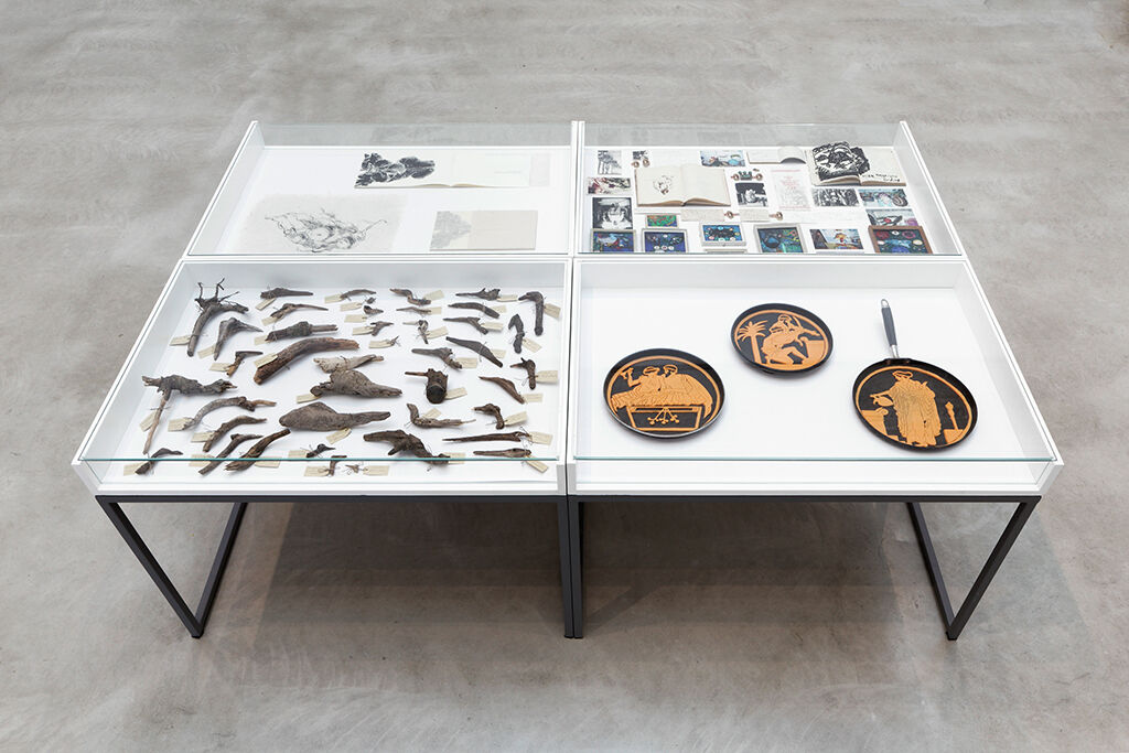 Existenz Spuren © Andreas Seeliger | Ausstellungsansicht