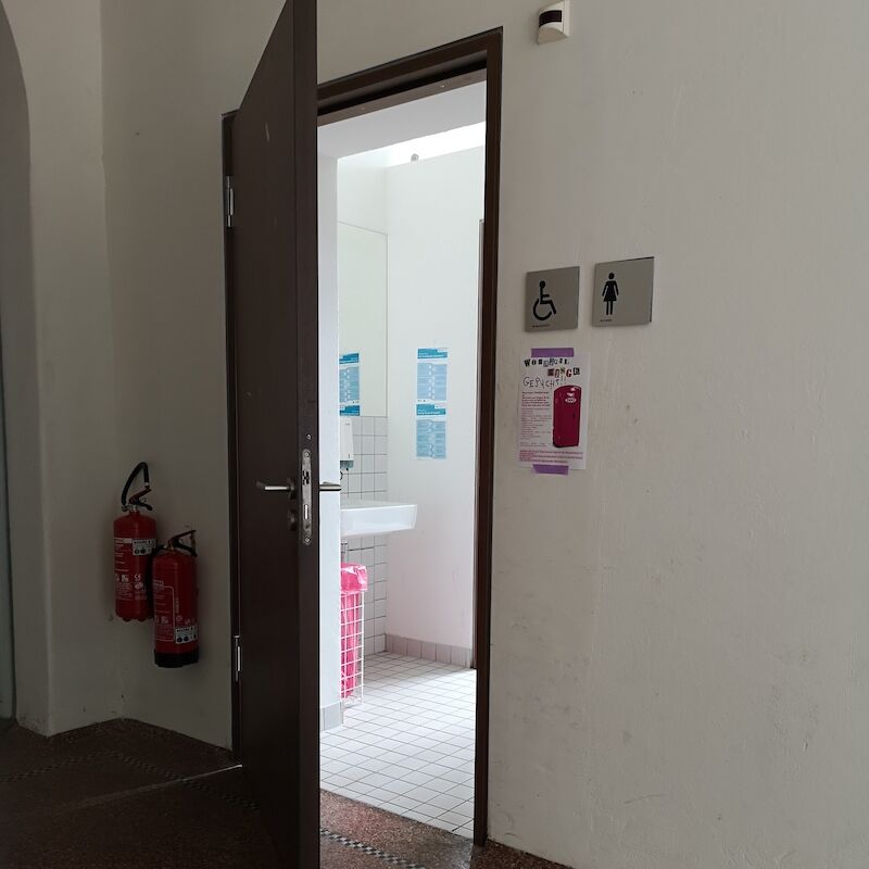Toilette Güntzstaße