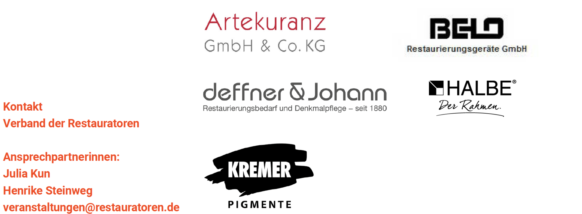 Logos der Partner