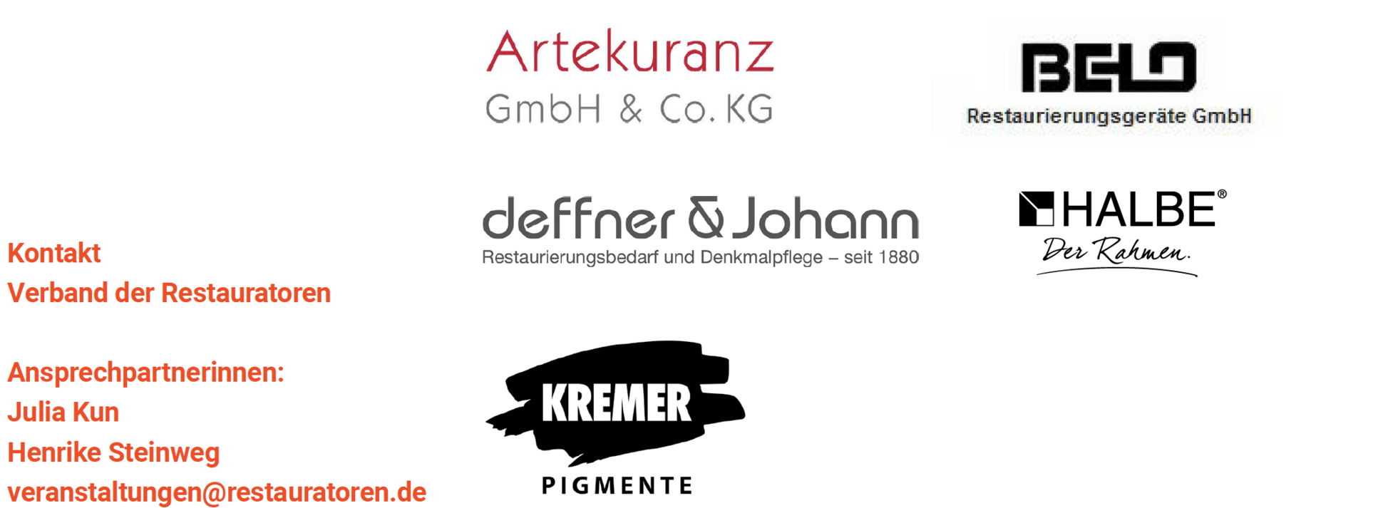 Logos der Partner