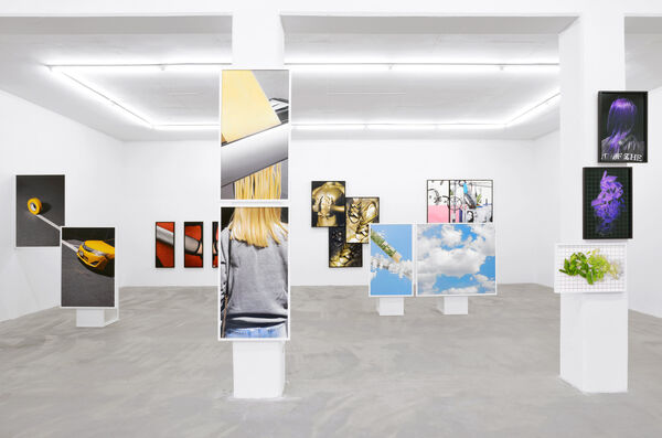 "Not Until Tomorrow" Ausstellungsansicht
