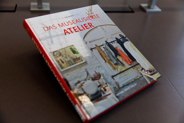 Book "The musealised studio"