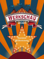 Werkschau Folder 2025