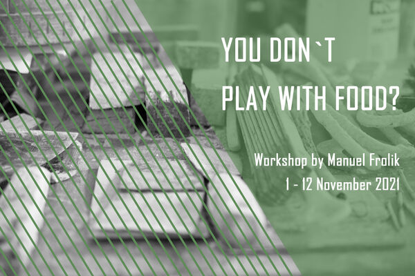 Workshop with Manuel Frolik
