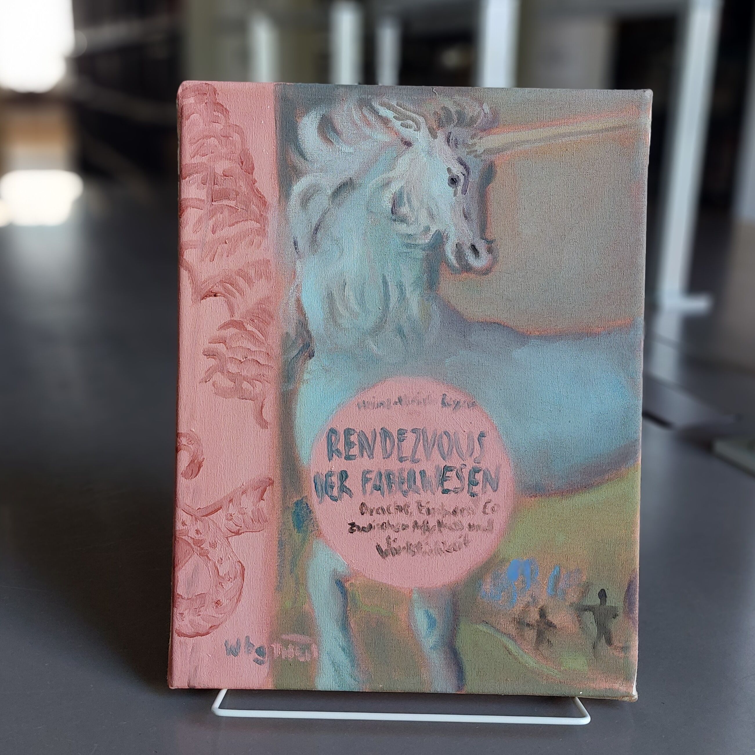 Buch auf einem Tisch