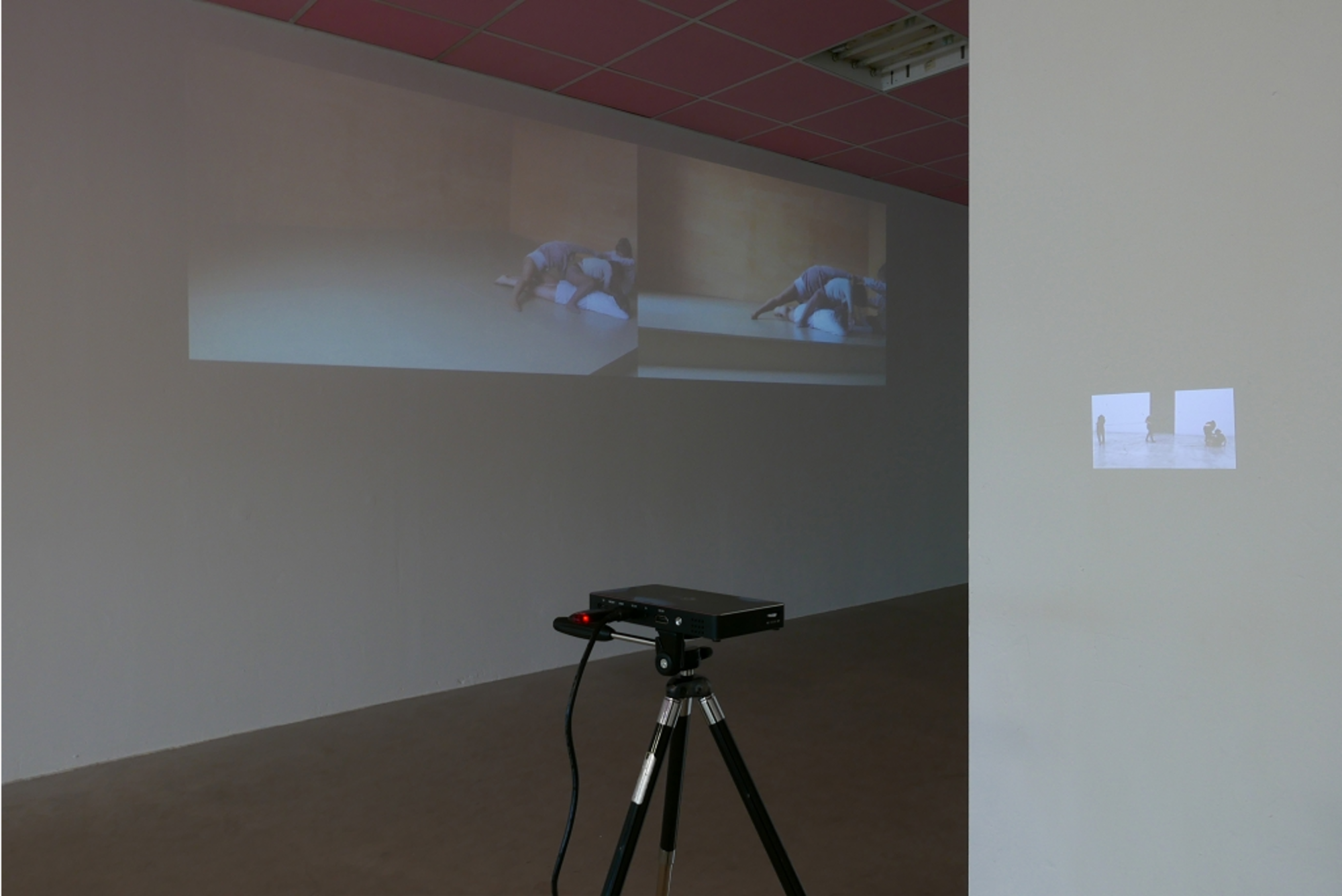 Ausstellungsansicht Freie.Performance.Praxis Bookrelease