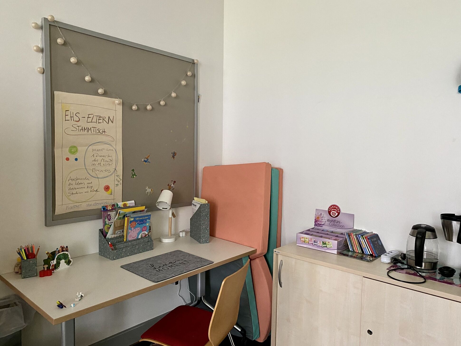 Eltern-Kind-Raum | Arbeitsecke