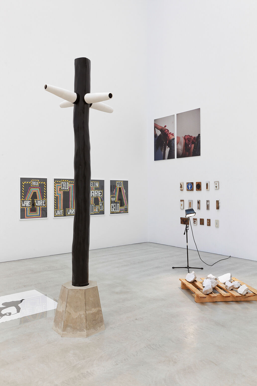 Existenz Spuren © Andreas Seeliger | Ausstellungsansicht