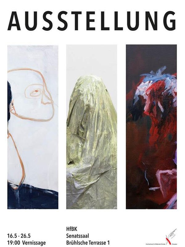 Studioausstellung // Dominik Ackermann, Michael Tauschke und Yesul Lee