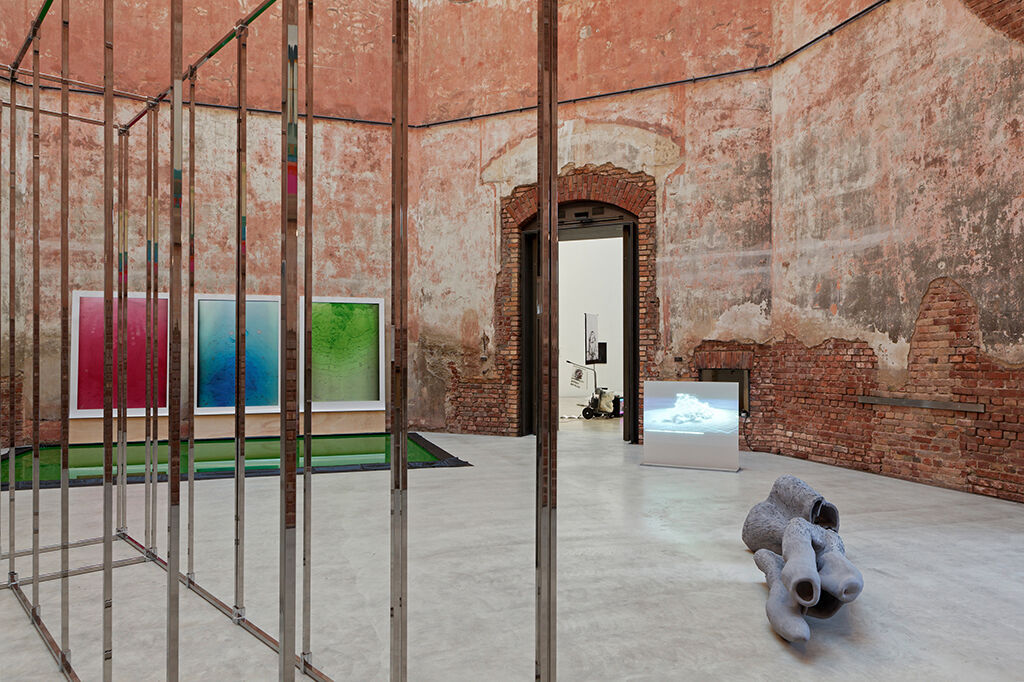 Existenz Spuren © Andreas Seeliger | Ausstellungsansicht