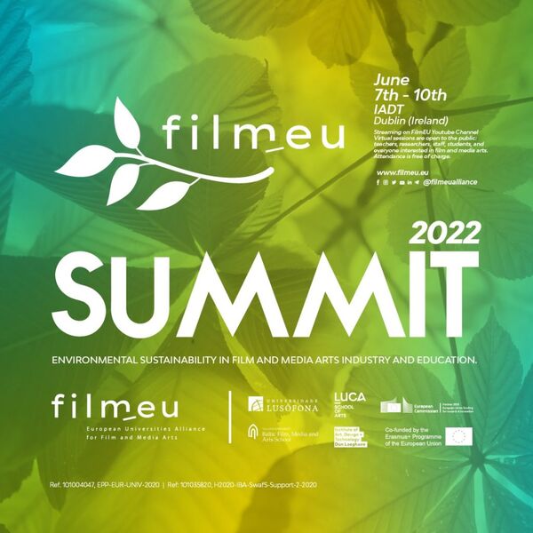 Poster FilmEU Summit 2022