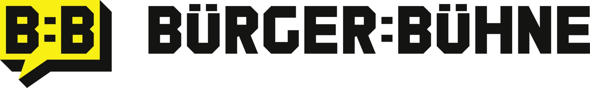 Logo Bürgerbühne des Staatsschauspiels Dresden