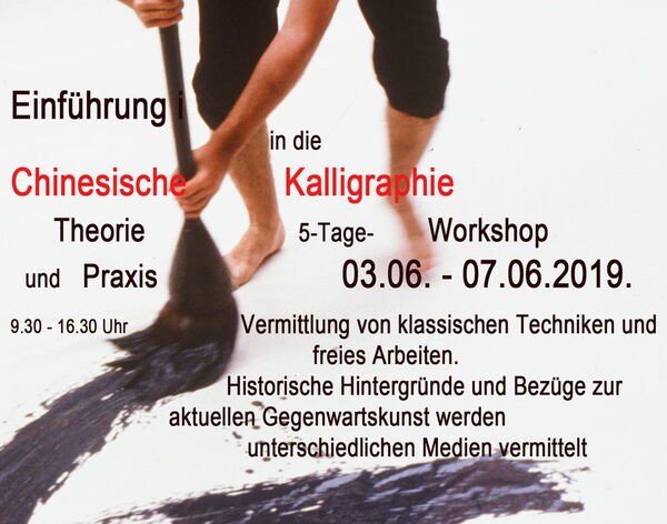 Kalligraphie-Workshop