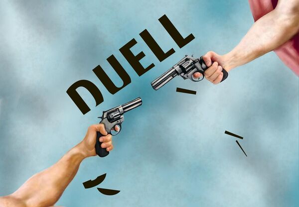 Plakat DUELL 2023