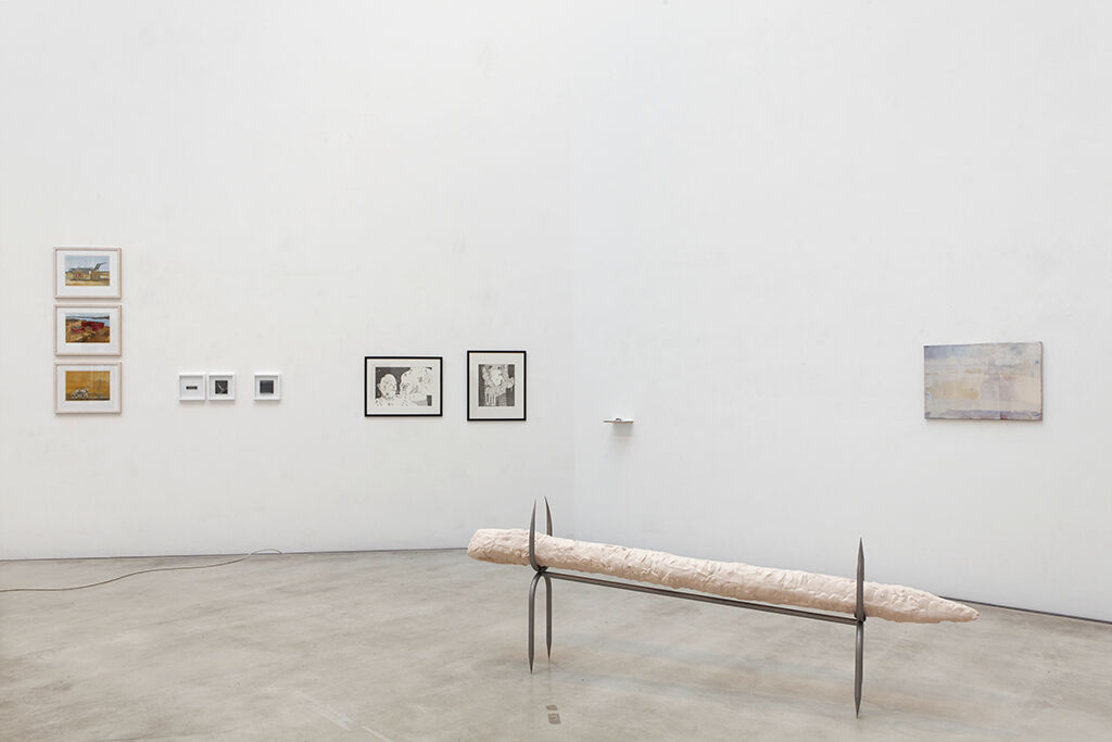 Existenz Spuren © Andreas Seeliger | Ausstellungsansicht