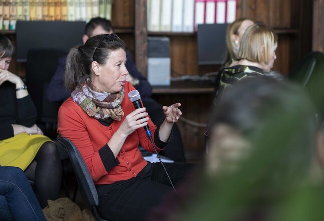 Audience discussion
