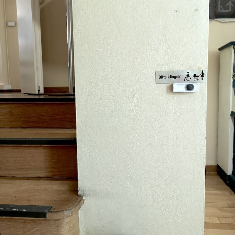 Klingel in der Mensa