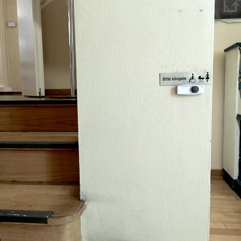 Klingel in der Mensa