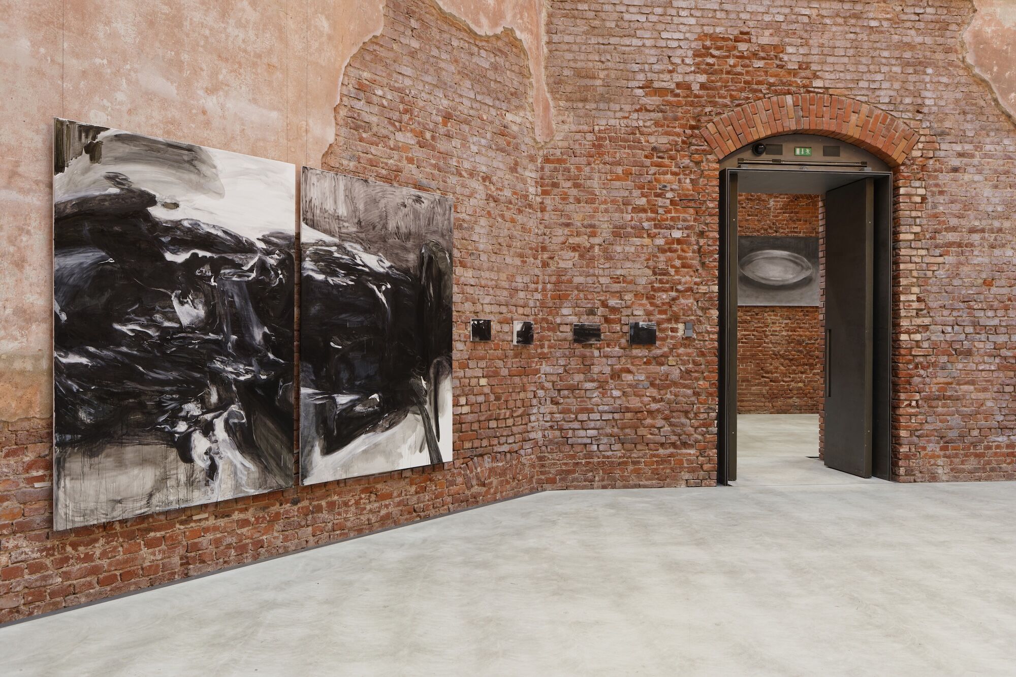Ausstellungsansicht Diplome 2026