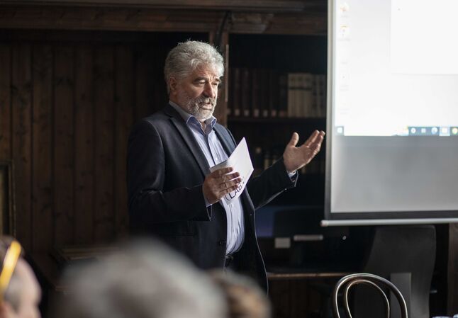 Welcome by Dr. habil. Erös István DLA, MKE rector