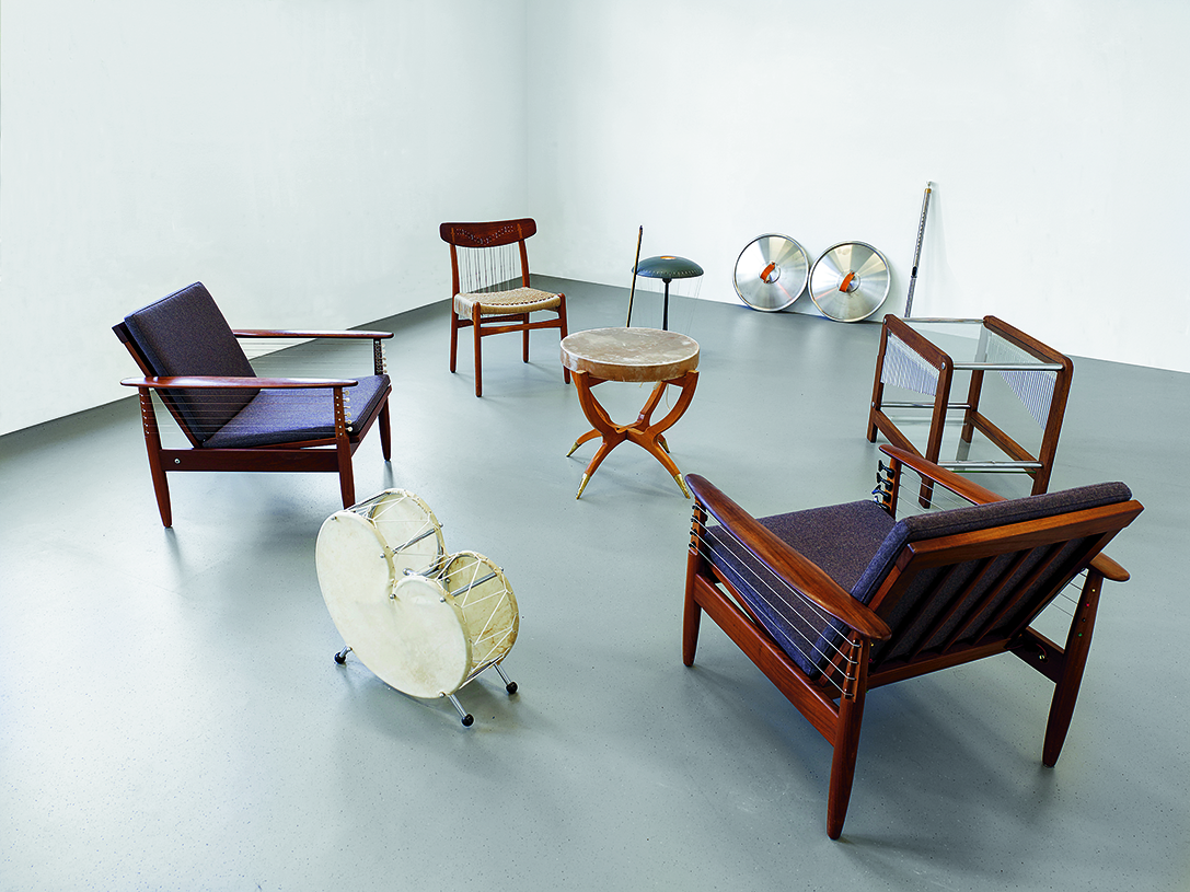 [Translate to English:] © Nevin Aladağ, Music Room, 2015