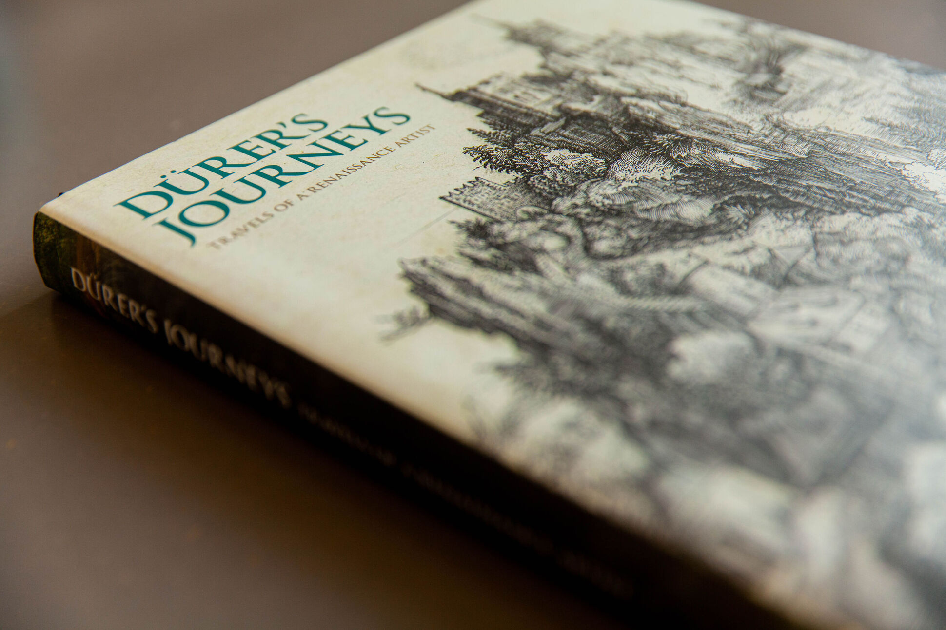 Cover des Buchs "Dürer’s Journeys: Travels of a Renaissance Artist"