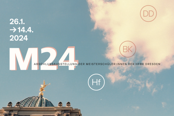 M24 - Flyer Wolken Blauer Himmel Oktogon-Kuppel