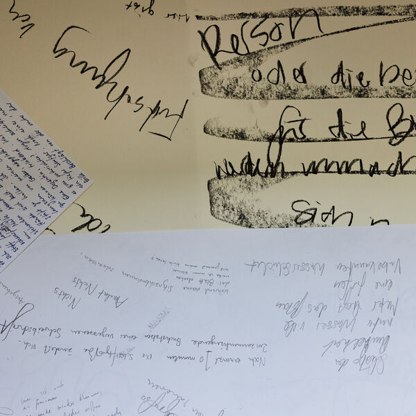 Workshop Schreiben als Kunst und Forschung