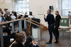 Teilnehmer:innen der Kick-off Veranstaltung