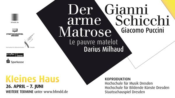 „Le pauvre matelot“ und „Gianni Schicchi“
