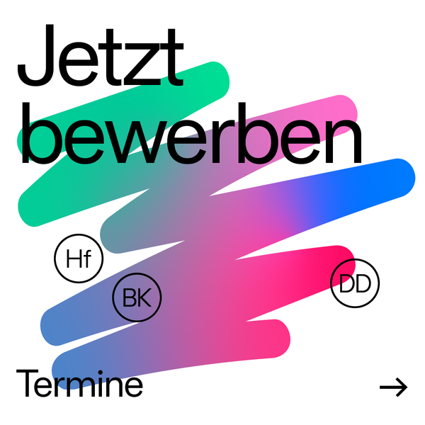 Bunt: Jetzt bewerben!