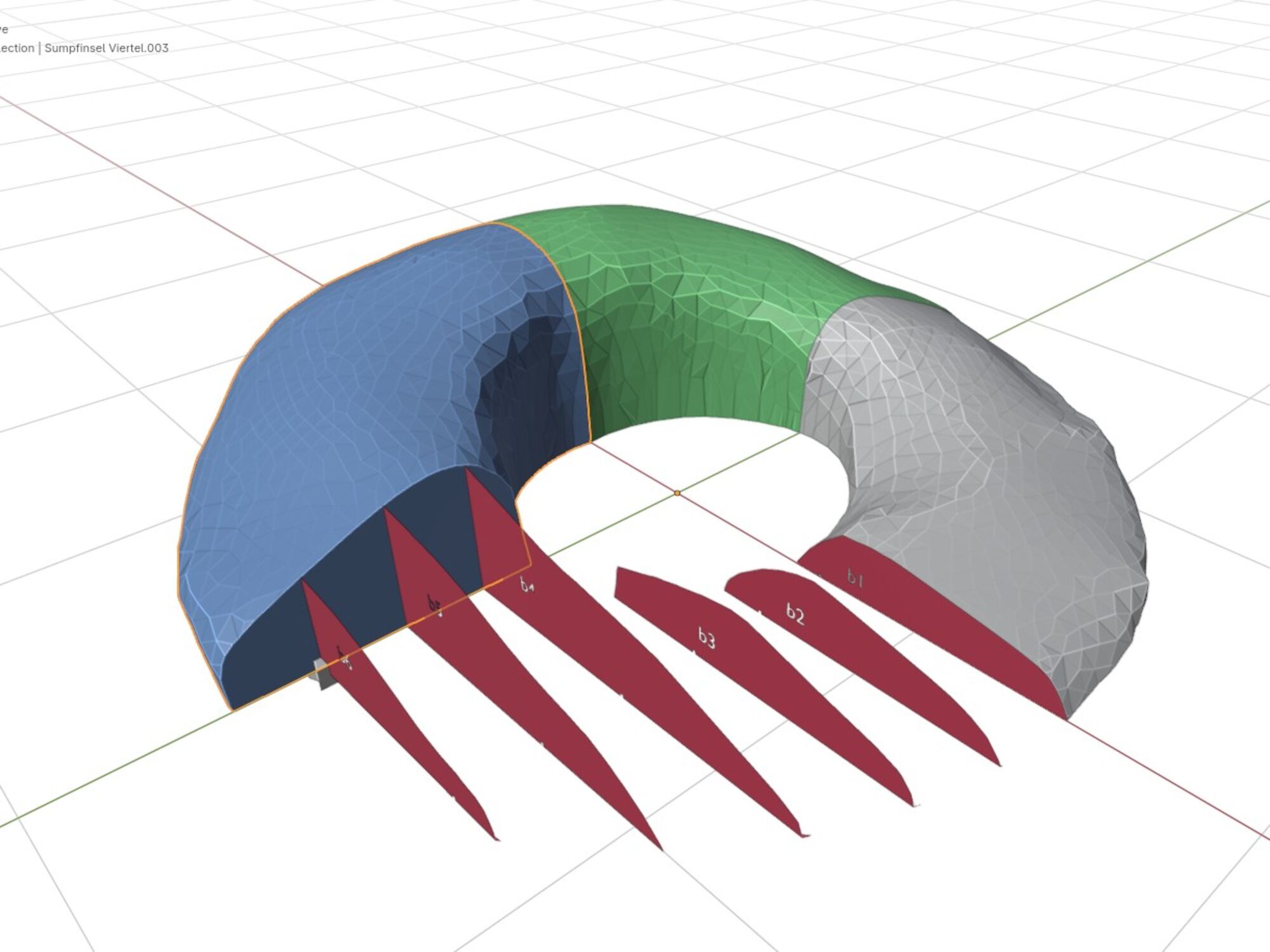 Abbildung eines digitalen 3D Modells