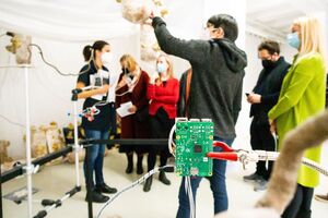 Ausstellungsbesuch in Budapest
