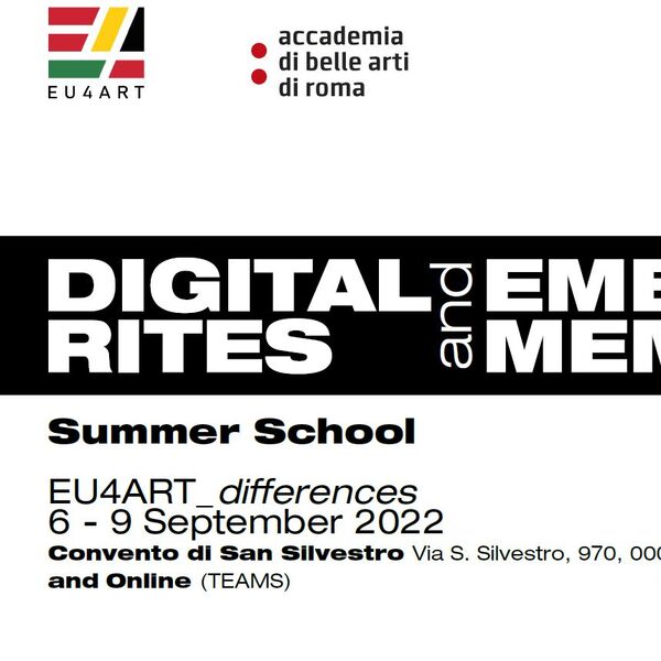 [Translate to Englisch:] DIGITAL RITES and EMBODIED MEMORIES