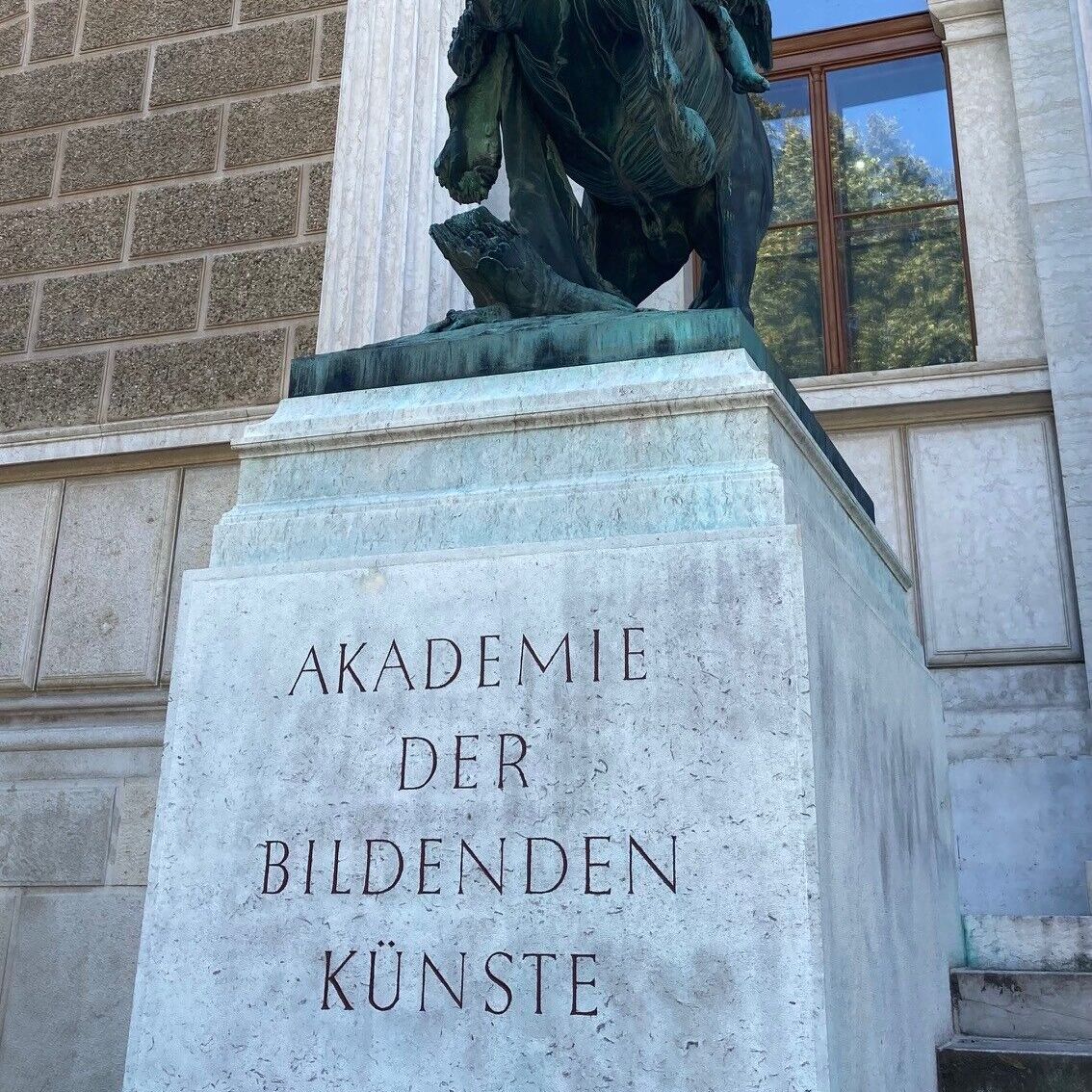 Portal der Akademie der Bildenden Künste in Wien