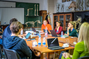 Intensive Diskussionen
