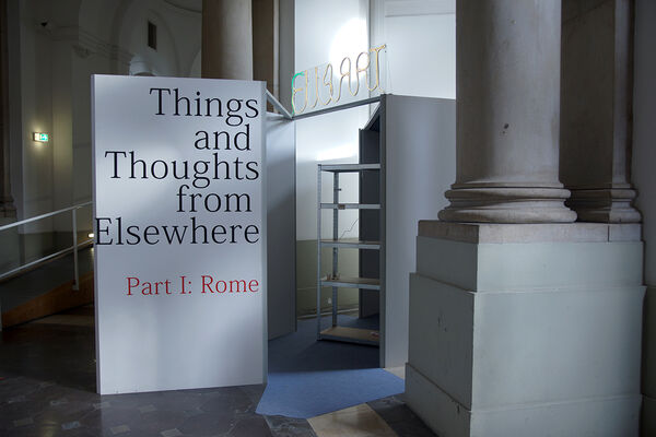 Exhibition Things and Thoughts from Elsewhere