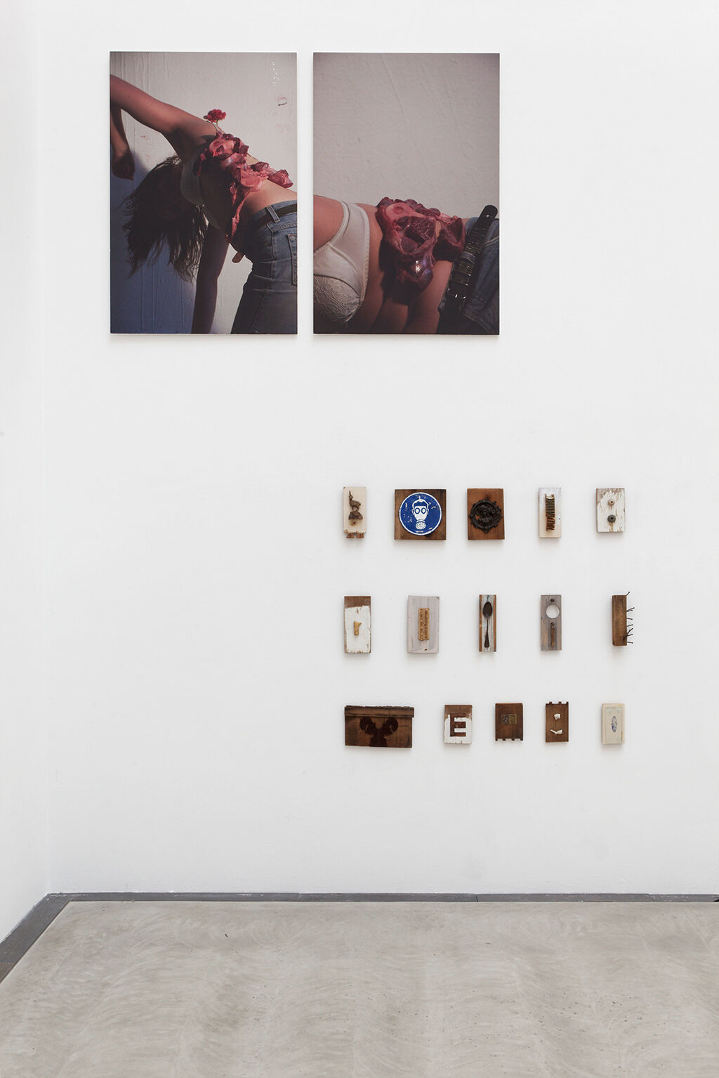 Existenz Spuren © Andreas Seeliger | Ausstellungsansicht