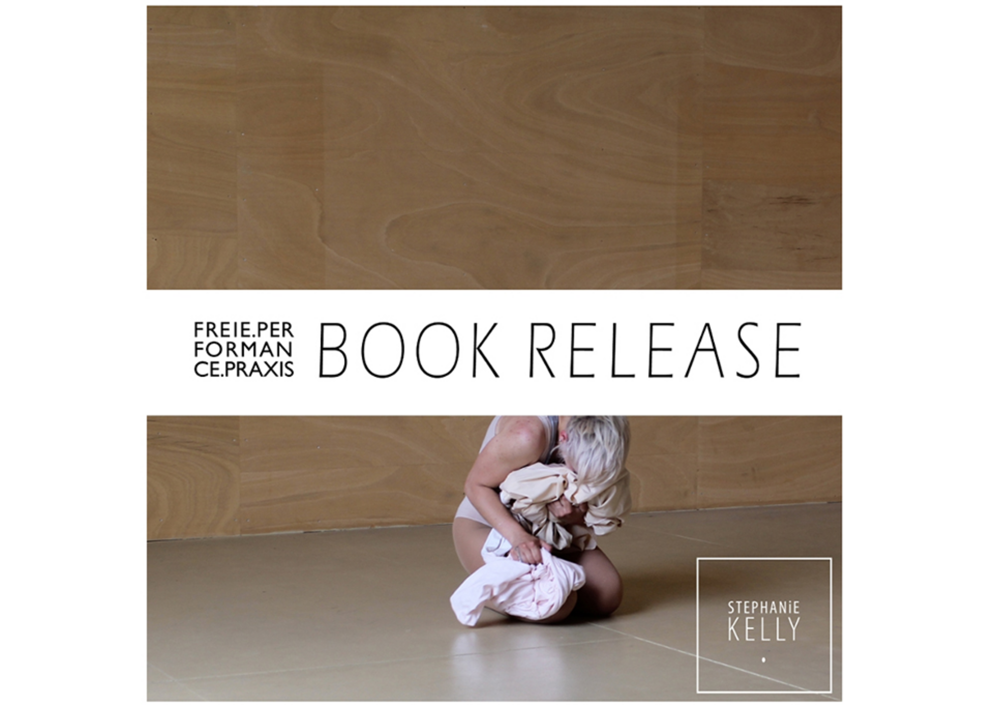 Ankündigung Freie.Performance.Praxis Bookrelease