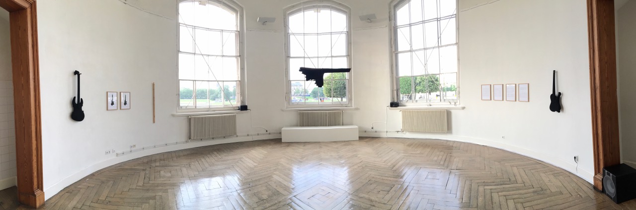 Ausstellungsansicht des Diplompreisträgers 2021