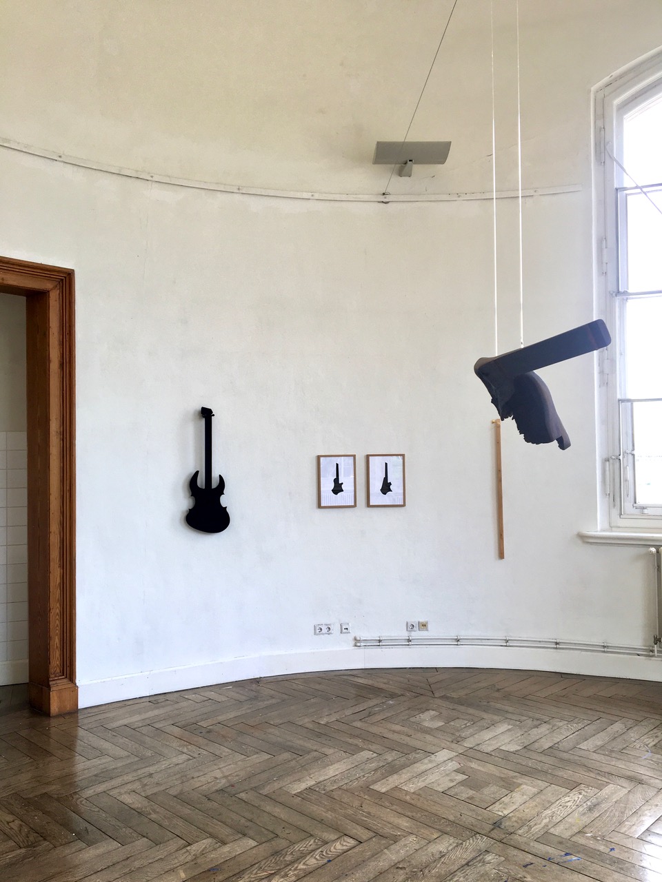 Ausstellungsansicht des Diplompreisträgers 2021