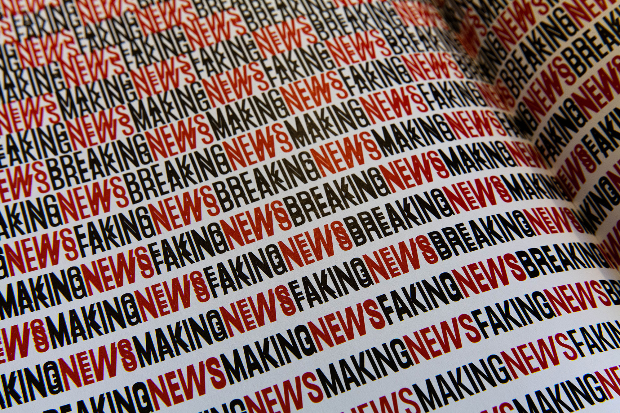 Detail from the book "Breaking news, making news, faking news"