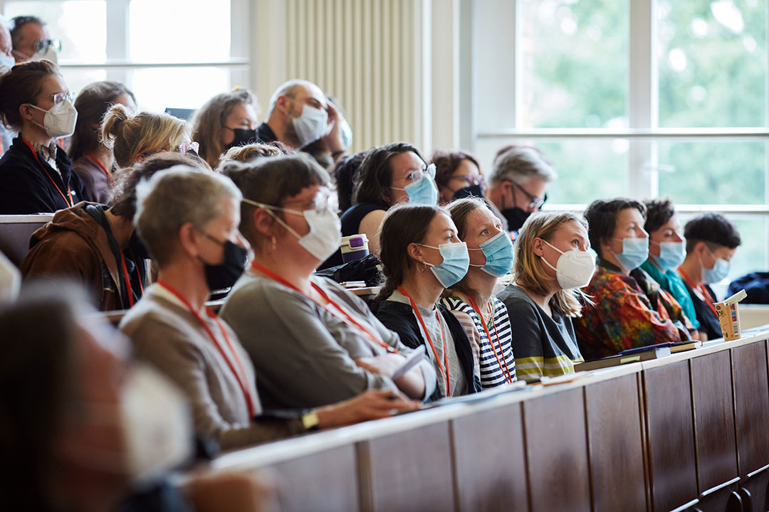 Publikum im Hörsaal