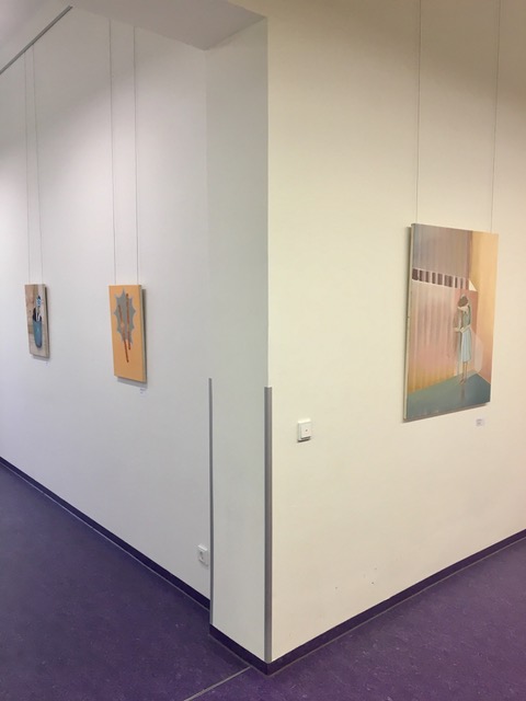 Ausstellungsansicht Roadshow