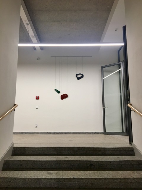 Ausstellungsansicht Roadshow