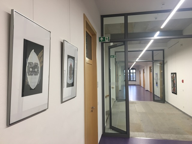 Ausstellungsansicht Roadshow