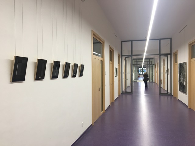 Ausstellungsansicht Roadshow