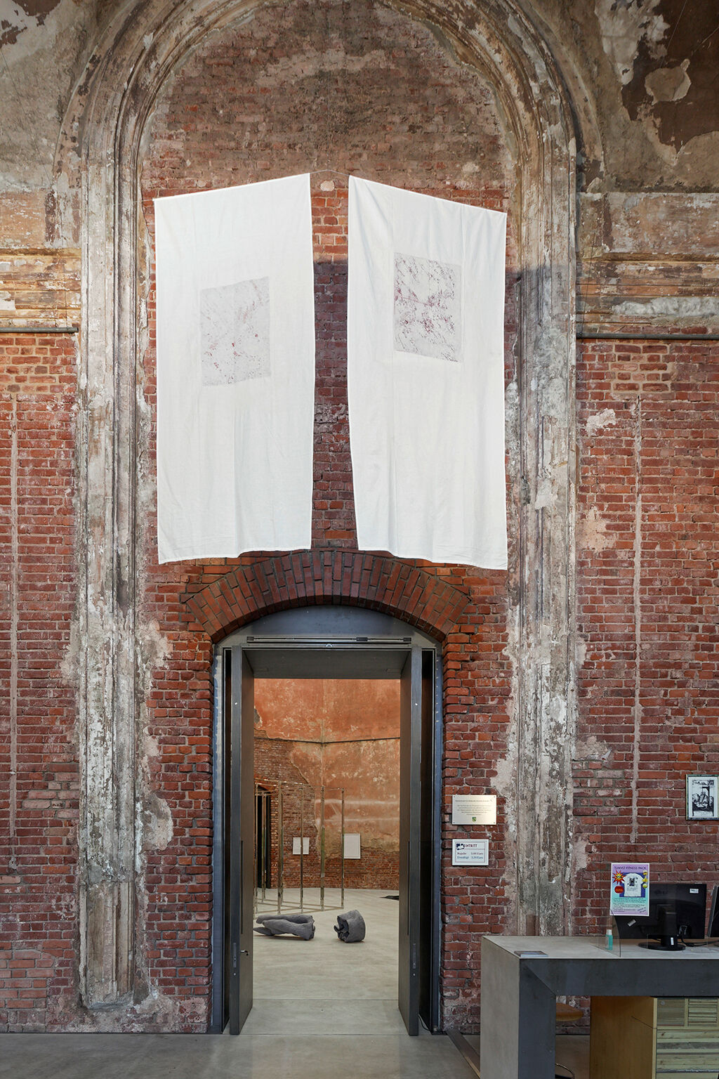 Existenz Spuren © Andreas Seeliger | Ausstellungsansicht