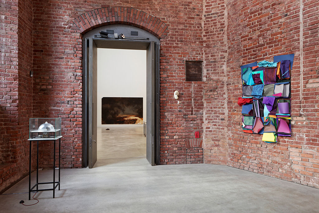 Existenz Spuren © Andreas Seeliger | Ausstellungsansicht